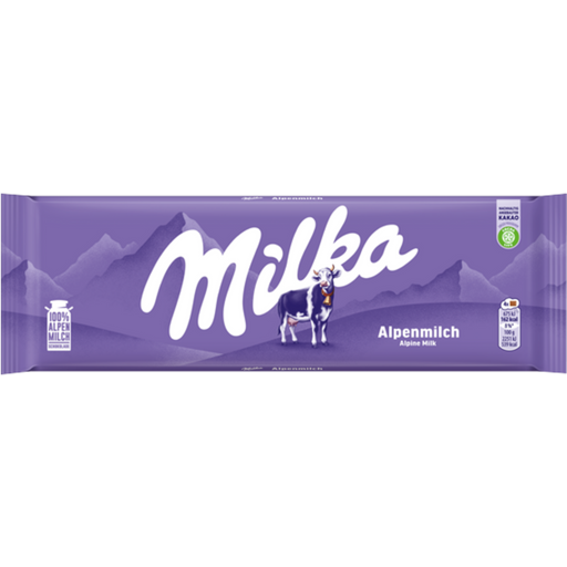 Milka Cioccolato al Latte Alpino - 270 g