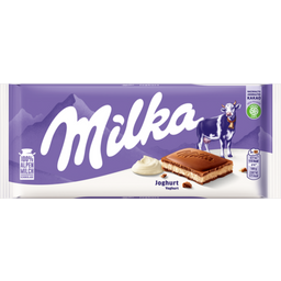 Milka Chocolate with Yoghurt - 100 g