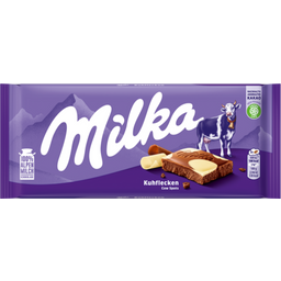Milka Mleczna czekolada w łaty
