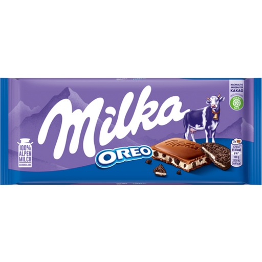 Milka Oreo Chocolate - 100 g