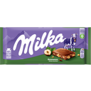 Milka Chocolate con Avellanas Troceadas