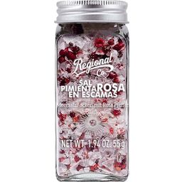 Regional Co. Sea Salt Flakes with Pink Pepper - 55 g