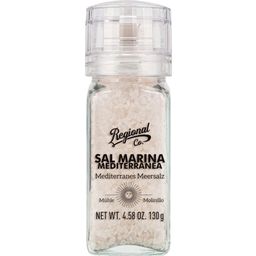 Regional Co. Mediterranean Sea Salt with Grinder - 130 g