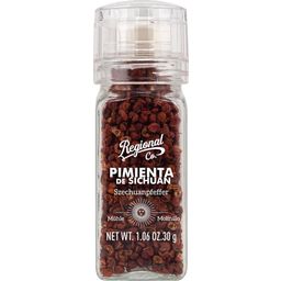 Regional Co. Sichuan Pepper with Grinder - 30 g