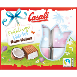 Casali Frühlingswürfel Rum-Kokos - 115 g