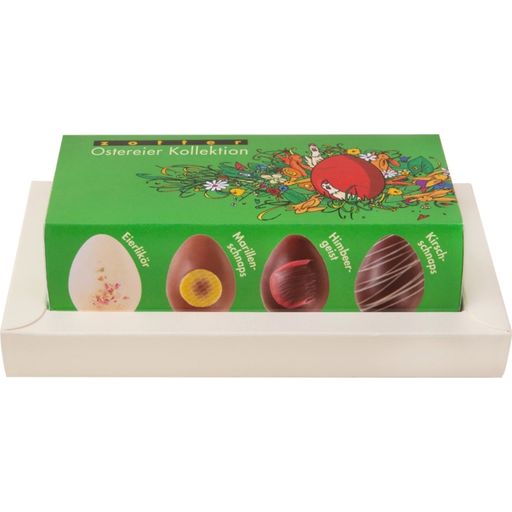 Zotter Schokolade Bio kolekce velikonočních vajíček - 136 g