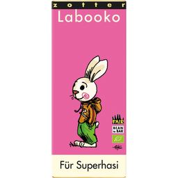 Zotter Schokoladen Bio čokolada Labooko - "Za super zajčka"