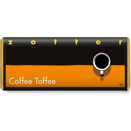 Zotter Chocolate Coffee Toffee - 70 g
