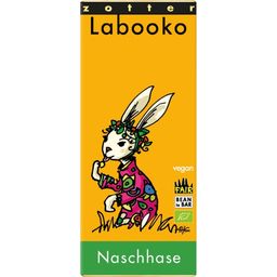 Zotter Schokoladen Chocolat Bio Labooko - "Lapin de Pâques"