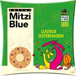 Chocolat Bio Mitzi Blue - "Lapins de Pâques Amusants"