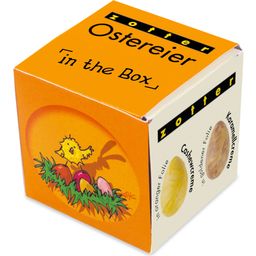 Zotter Schokoladen Bio velikonočna jajčka "in the Box"