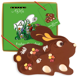 Lapin Bio MiXing - Chocolat au Lait & Fraise  - 100 g