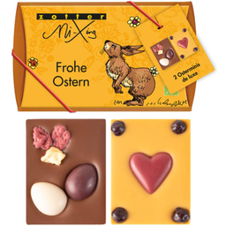 Bio MiXing 2 velikonoční mini čokolády De Luxe