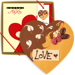 LOVE Bio MiXing srdce s karamelem a kávou De Luxe