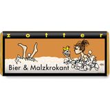 Zotter Schokoladen Bio Bier & Malzkrokant