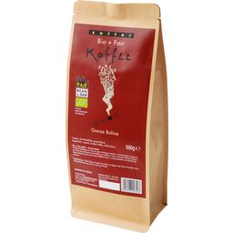 Zotter Schokolade Organic + Fairtrade Coffee - 500 g