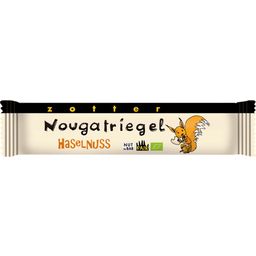 Zotter Chocolate Organic Nougat Bar - Hazelnut - 25 g