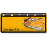 Zotter Schokoladen Bio čokolada - "pomarančni liker"