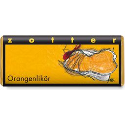 Zotter Schokolade Bio pomerančový likér