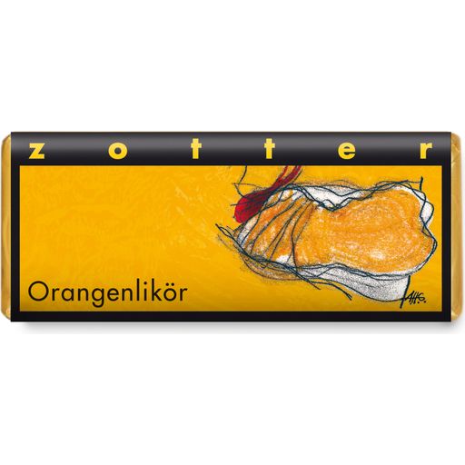 Zotter Schokoladen Bio Orangenlikör