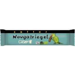 Zotter Chocolate Organic Nougat Bar - Cashew