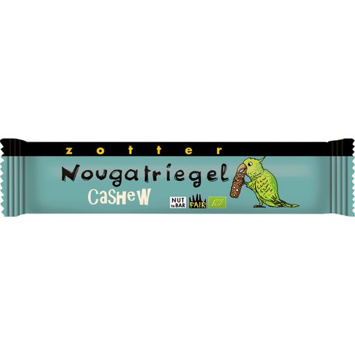 Zotter Chocolate Organic Nougat Bar - Cashew