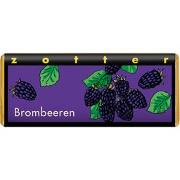 Zotter Chocolate Organic Blackberries - 70 g