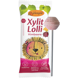 Birkengold Xylit Lolly - Framboos