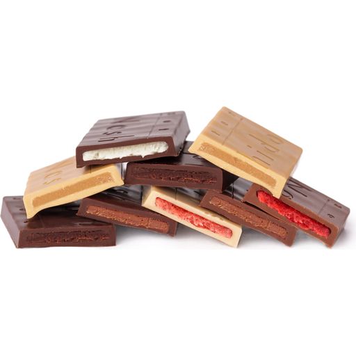 Zotter Schokolade Organic Nashido For Frequent Snackers