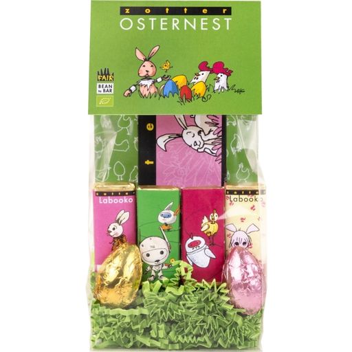 Zotter Chocolate Organic Easter Nest - 1 Pc.