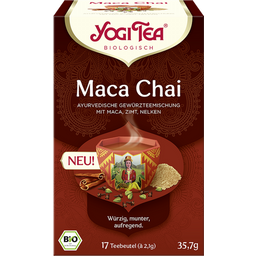 Yogi Tea Herbata maca chai bio - 17 Torebek herbaty