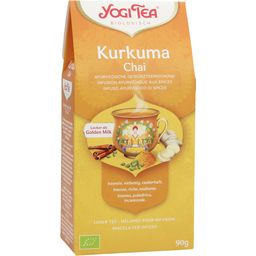 Yogi Tea Kurkuma Chai čaj bio