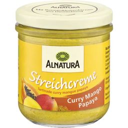 Crema para Untar Bio - Curry, Mango y Papaya