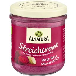 Crema de Untar Bio - Remolacha y Rábano Picante - 180 g