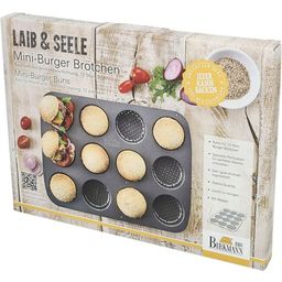 Laib & Seele Mini-Burger Broodjes Bakblik - 1 stuk