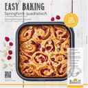 Easy Baking - Rugós, nyitható sütőforma, négyszögletű - 1 db