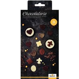 Birkmann Silicone Chocolate & Decorations Mould - 1 Set