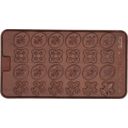 Moule à Ornements et Décorations en Chocolat - 1 kit(s)