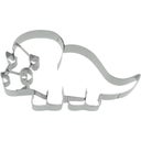 Birkmann Dinosaur Cookie Cutter - Triceratops