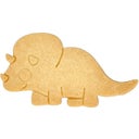 Birkmann Dinosaur Cookie Cutter - Triceratops