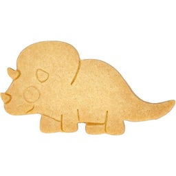 Birkmann Dinosaur Cookie Cutter - Triceratops