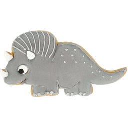 Birkmann Dinosaur Cookie Cutter - Triceratops