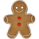 Birkmann Molde de Gingerbread Man XXL - 1 pieza