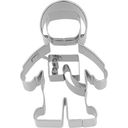 Cortador de Galletas Astronauta, Acero Inoxidable, 8 cm - 1 pieza