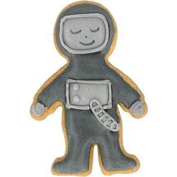 Astronaut Cookie Cutter, Stainless Steel, 8 cm - 1 Pc.