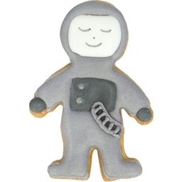 Astronaut Cookie Cutter, Stainless Steel, 8 cm - 1 Pc.