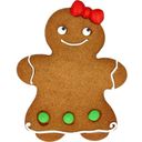 Birkmann Gingerbread Woman Cookie Cutter, Large - 1 Pc.