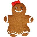 Modelček za piškote, majhen - Gingerbread Woman - 1 k.