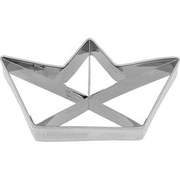 Paper Boat Cookie Cutter, Stainless Steel, 7.5 cm