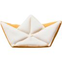 Paper Boat Cookie Cutter, Stainless Steel, 7.5 cm - 1 Pc.